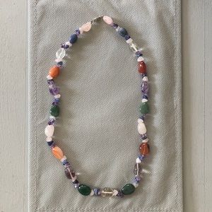 Multi Stone Necklace
